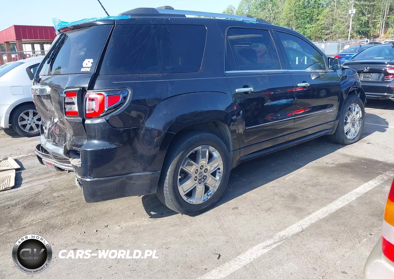 2014 GMC Acadia Denali VIN:1GKKVTKD9EJ207164 - 4