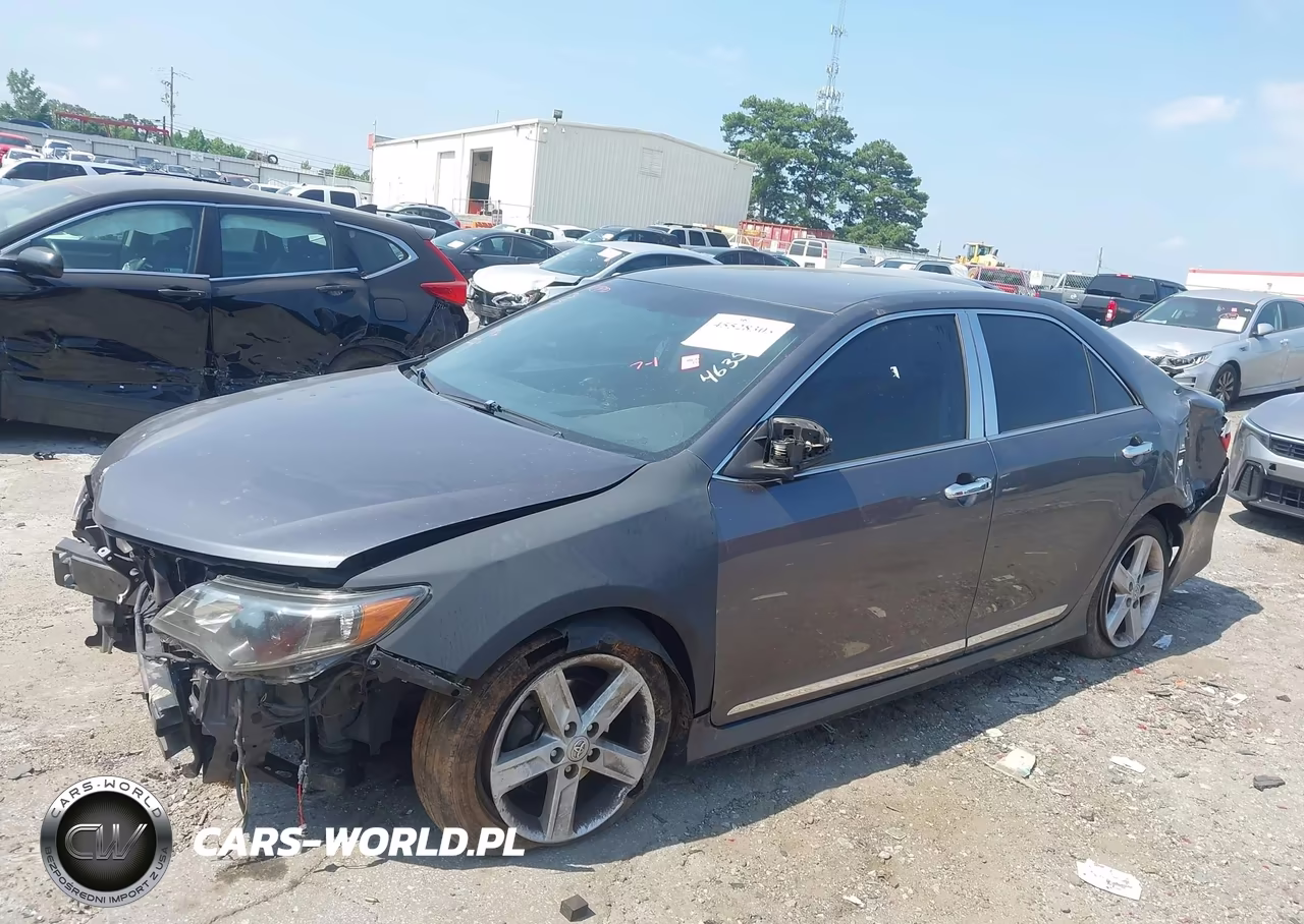 2014 Toyota Camry Se VIN:4T1BF1FK3EU463591 - 2