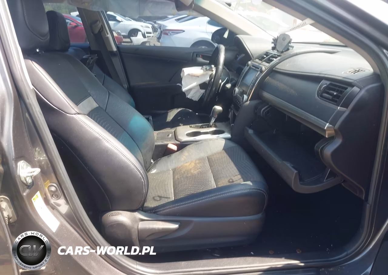 2014 Toyota Camry Se VIN:4T1BF1FK3EU463591 - 5
