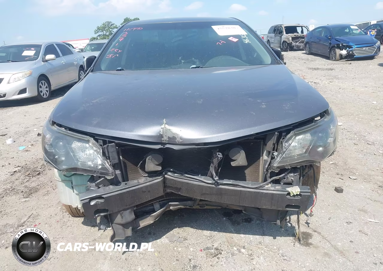 2014 Toyota Camry Se VIN:4T1BF1FK3EU463591 - 6