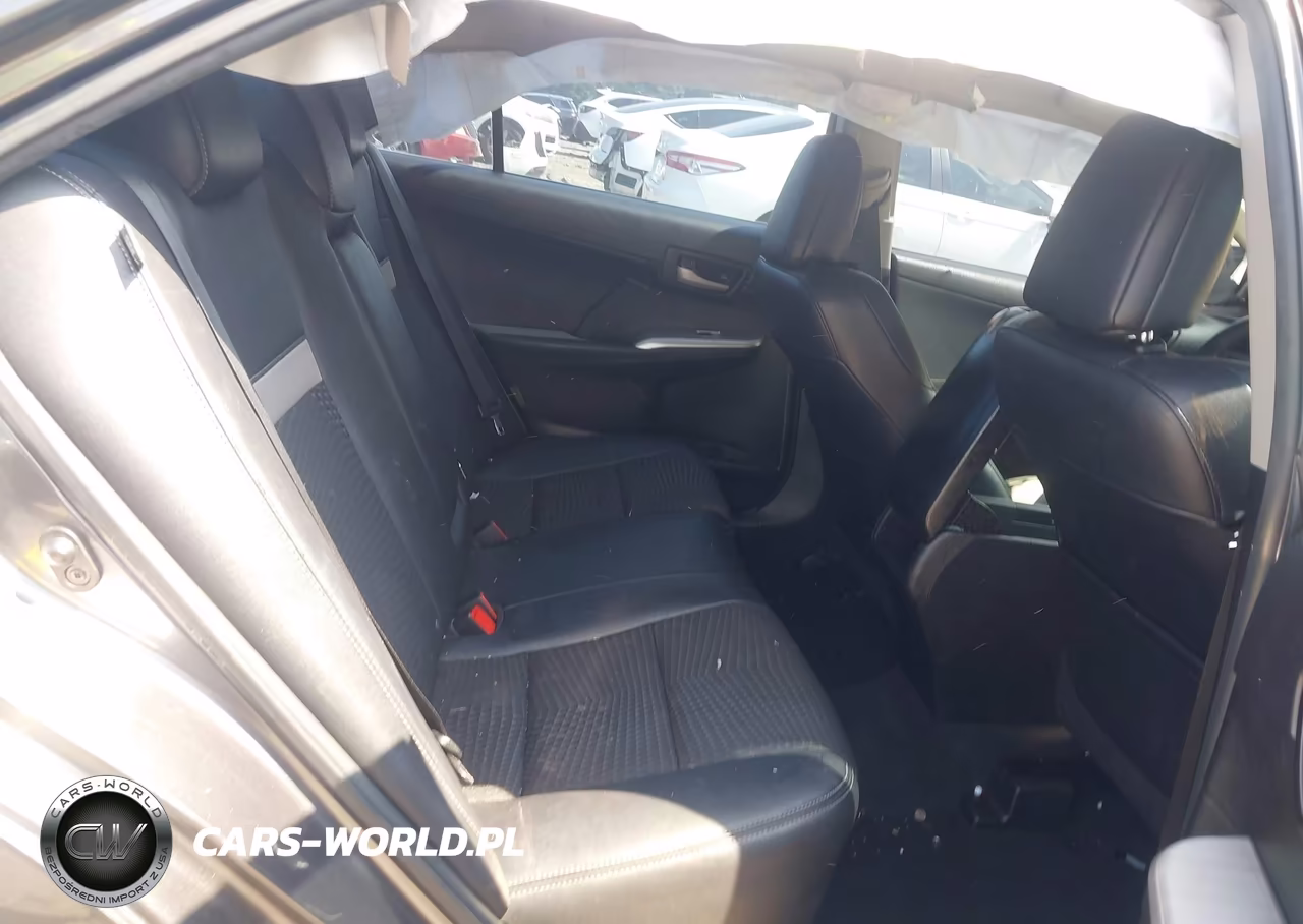 2014 Toyota Camry Se VIN:4T1BF1FK3EU463591 - 8
