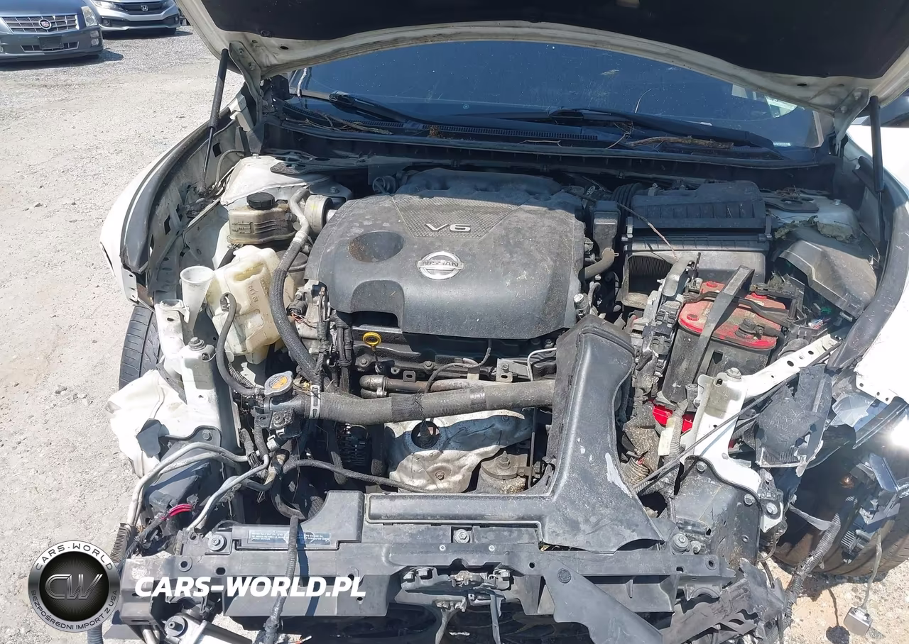 2014 Nissan Maxima 3.5 Sv VIN:1N4AA5AP7EC465543 - 10