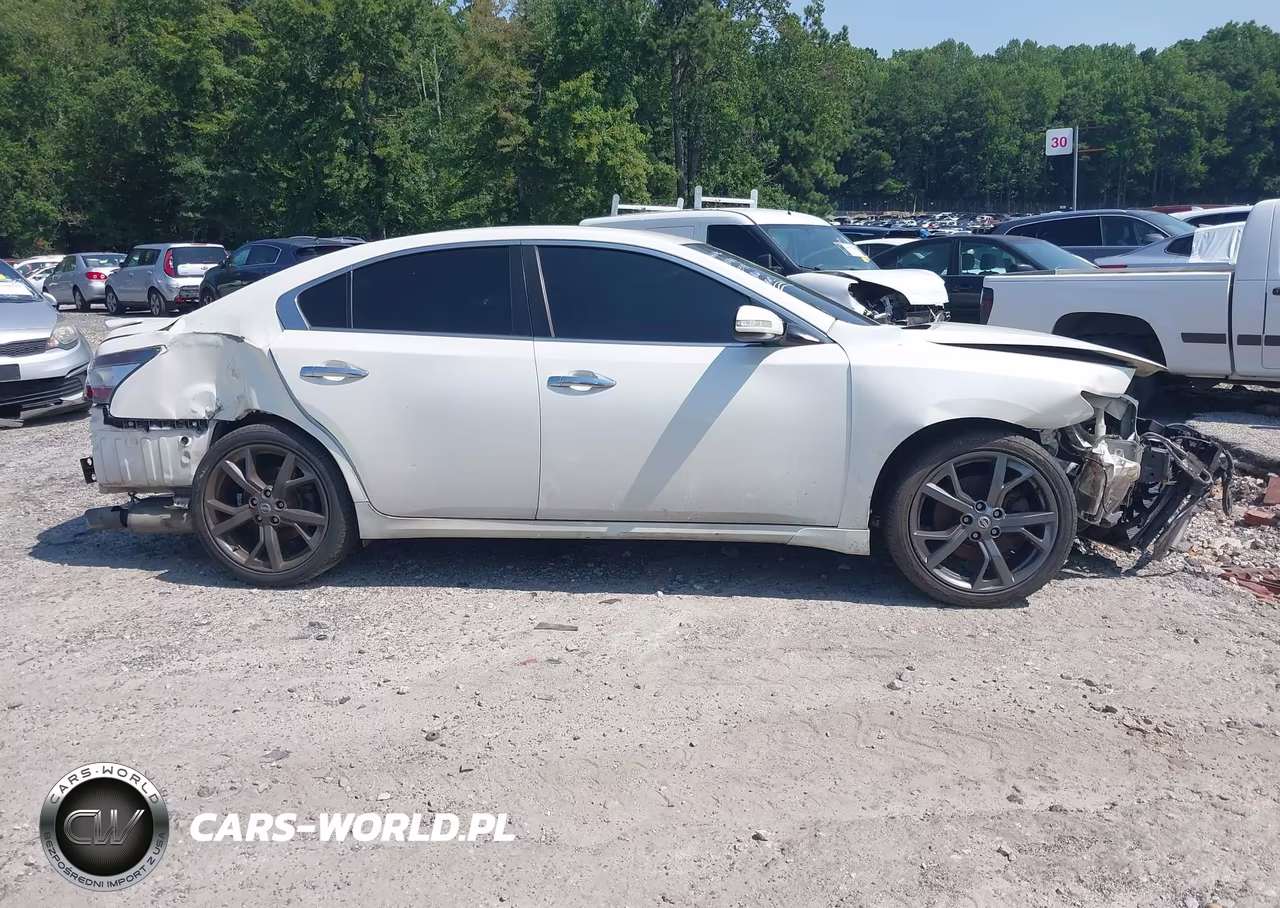 2014 Nissan Maxima 3.5 Sv VIN:1N4AA5AP7EC465543 - 13