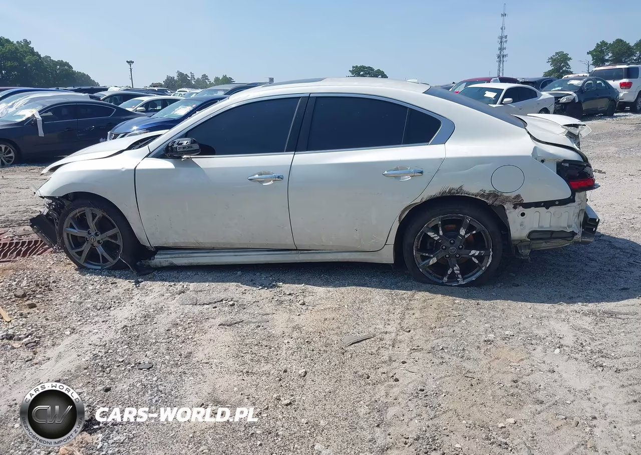 2014 Nissan Maxima 3.5 Sv VIN:1N4AA5AP7EC465543 - 14