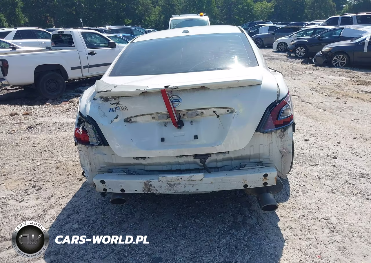 2014 Nissan Maxima 3.5 Sv VIN:1N4AA5AP7EC465543 - 16