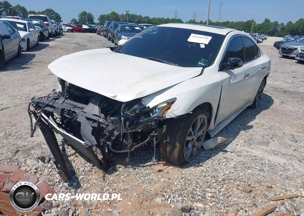 2014 Nissan Maxima 3.5 Sv VIN:1N4AA5AP7EC465543 - 2