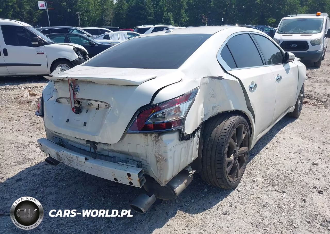 2014 Nissan Maxima 3.5 Sv VIN:1N4AA5AP7EC465543 - 4