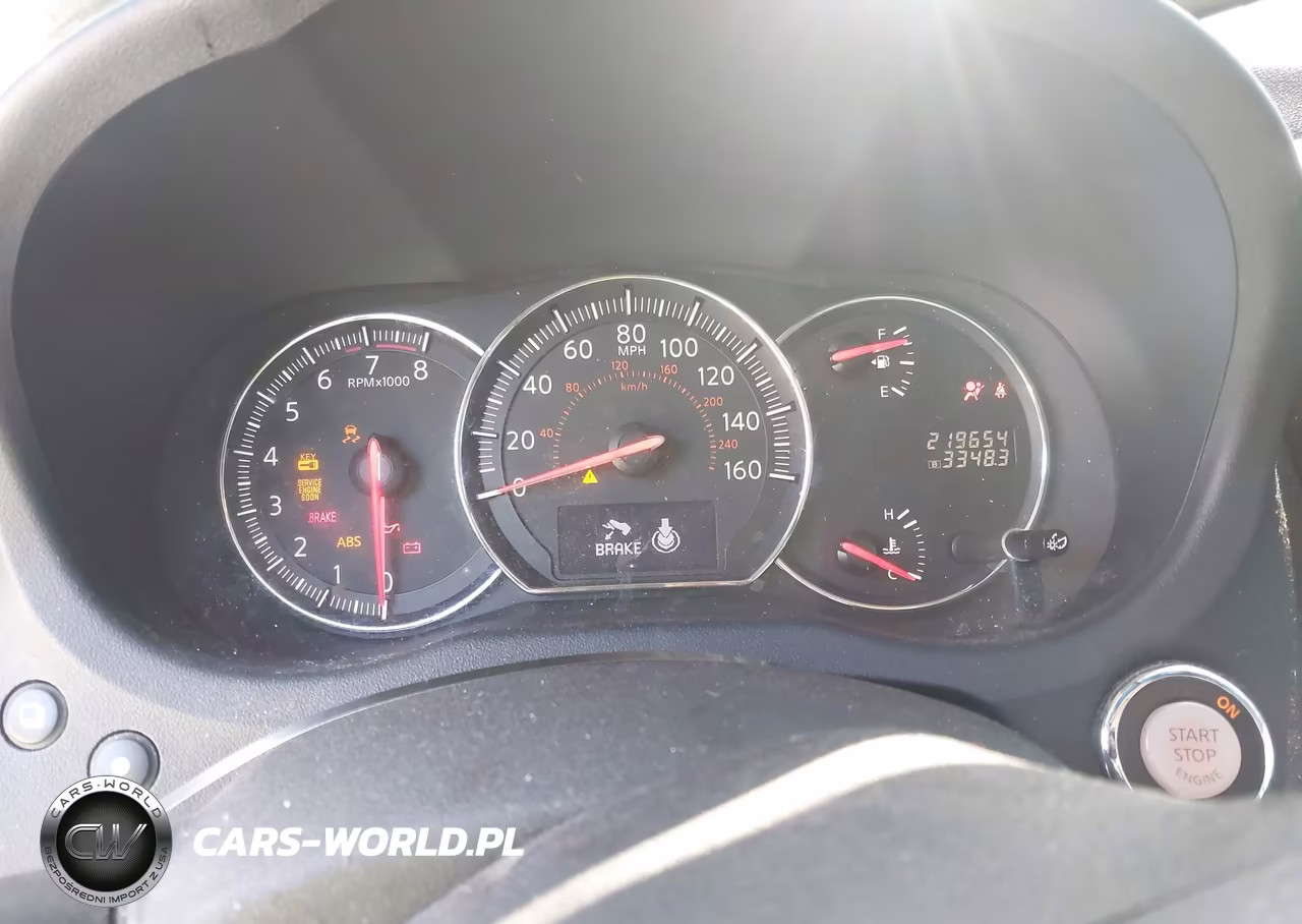 2014 Nissan Maxima 3.5 Sv VIN:1N4AA5AP7EC465543 - 7