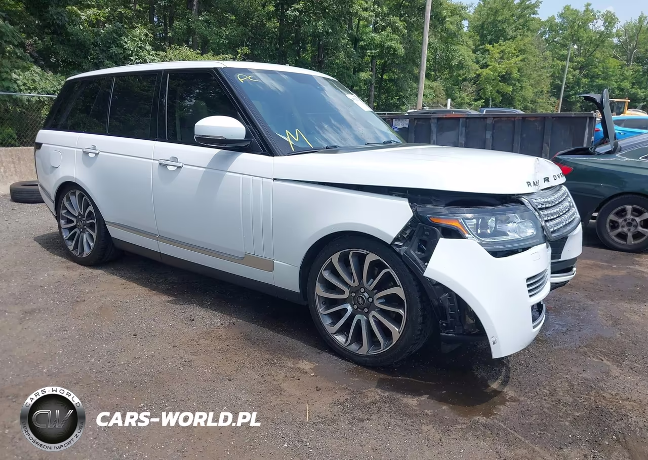 2014 Land Rover Range Rover 5.0L V8 Supercharged Autobiography