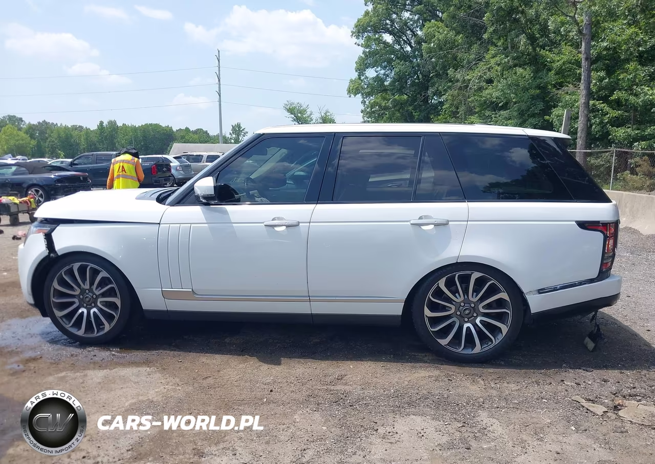 2014 Land Rover Range Rover 5.0L V8 Supercharged Autobiography VIN:SALGV2EFXEA139569 - 14