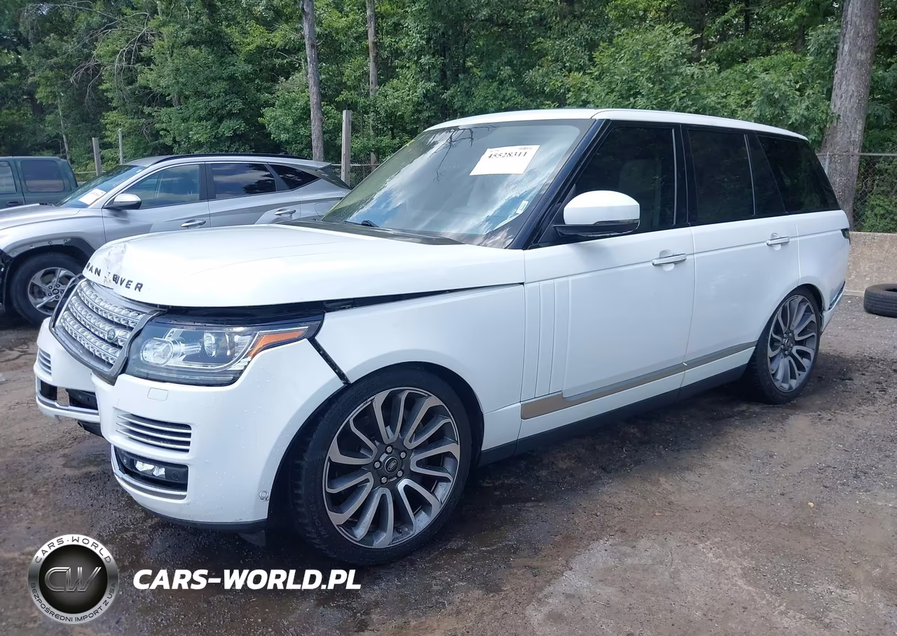 2014 Land Rover Range Rover 5.0L V8 Supercharged Autobiography VIN:SALGV2EFXEA139569 - 2