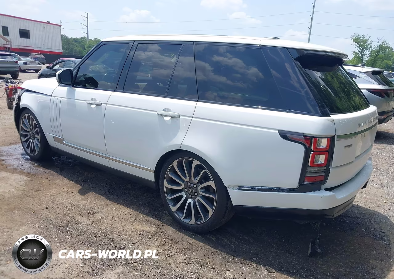 2014 Land Rover Range Rover 5.0L V8 Supercharged Autobiography VIN:SALGV2EFXEA139569 - 3