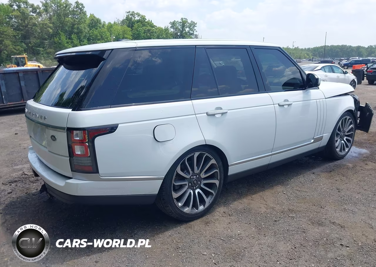 2014 Land Rover Range Rover 5.0L V8 Supercharged Autobiography VIN:SALGV2EFXEA139569 - 4