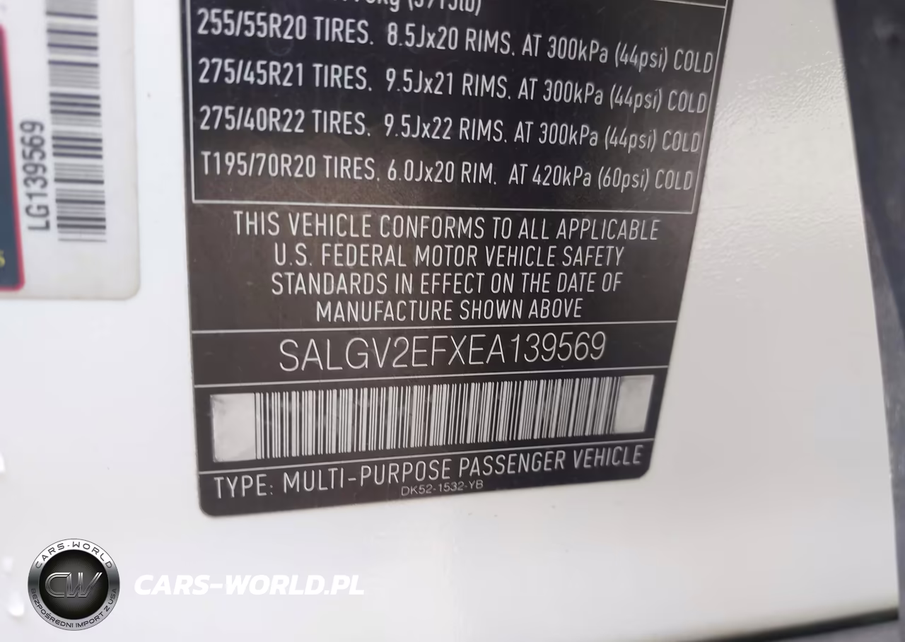 2014 Land Rover Range Rover 5.0L V8 Supercharged Autobiography VIN:SALGV2EFXEA139569 - 9
