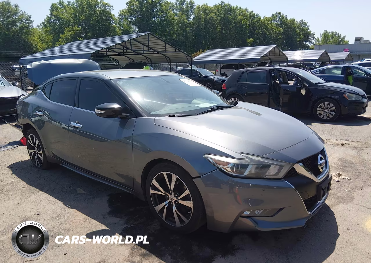 2018 Nissan Maxima 3.5 Sv