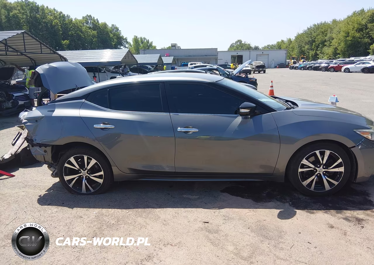 2018 Nissan Maxima 3.5 Sv VIN:1N4AA6AP5JC373265 - 14