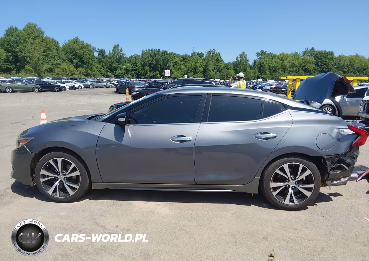 2018 Nissan Maxima 3.5 Sv VIN:1N4AA6AP5JC373265 - 15