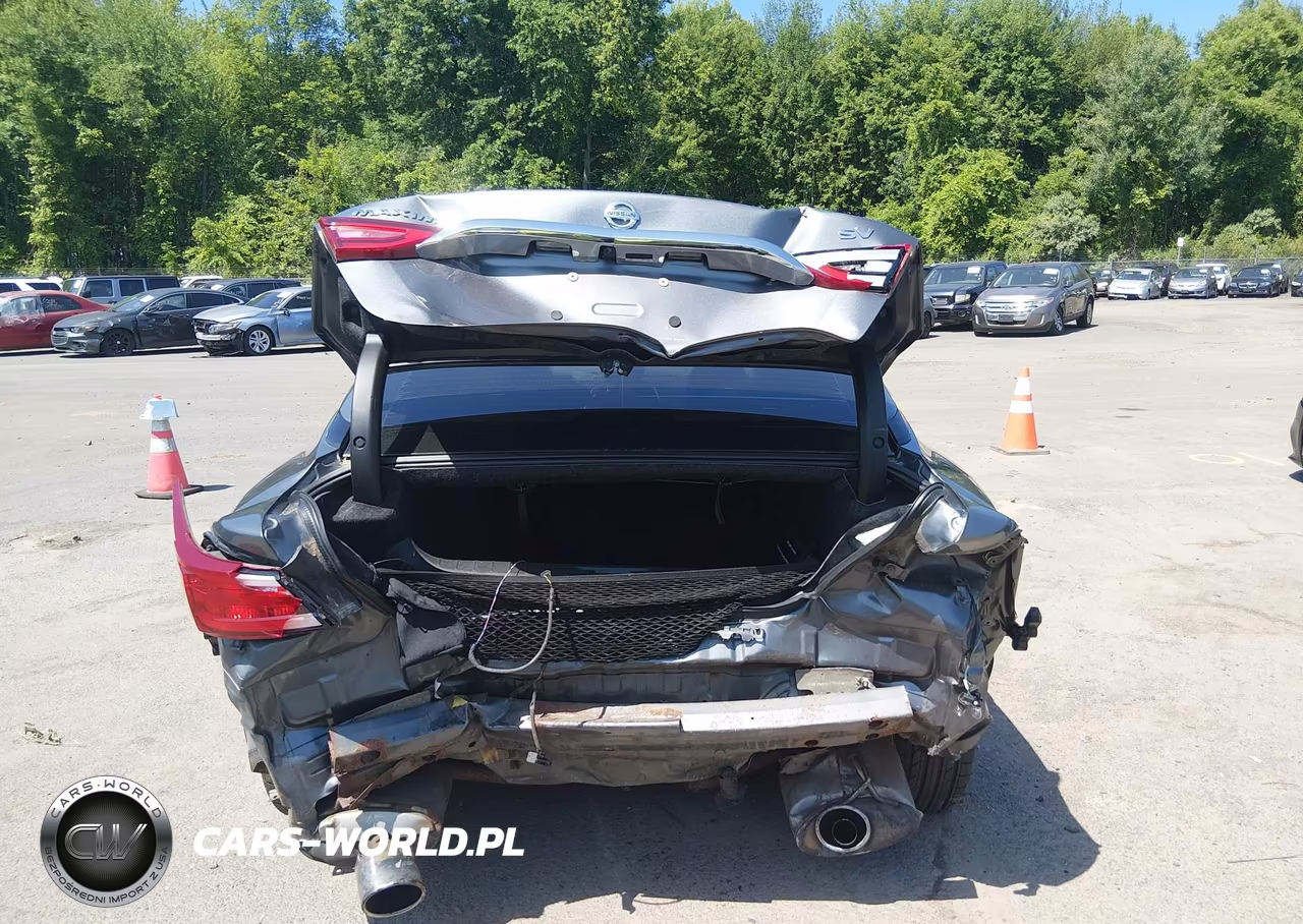 2018 Nissan Maxima 3.5 Sv VIN:1N4AA6AP5JC373265 - 17