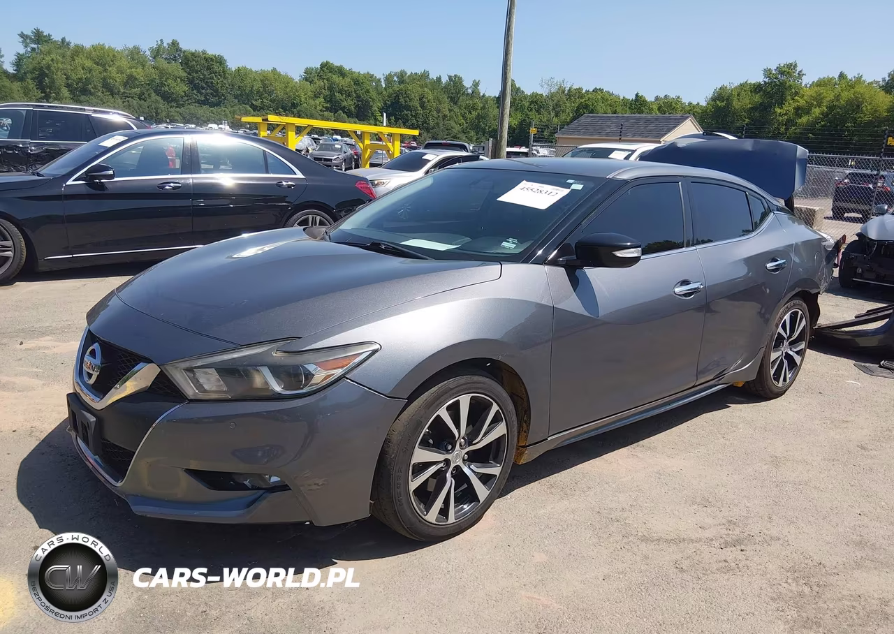 2018 Nissan Maxima 3.5 Sv VIN:1N4AA6AP5JC373265 - 2