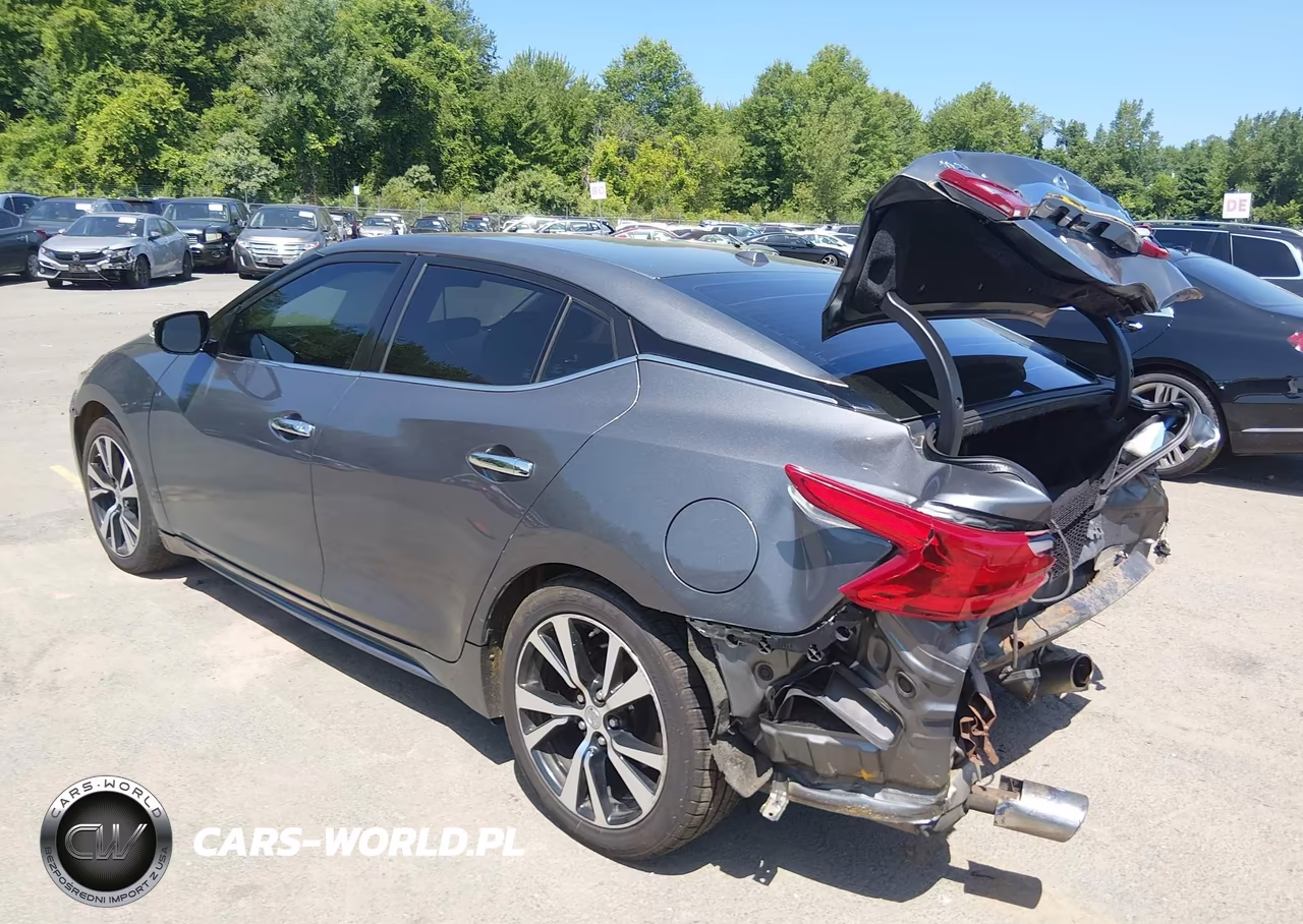 2018 Nissan Maxima 3.5 Sv VIN:1N4AA6AP5JC373265 - 3