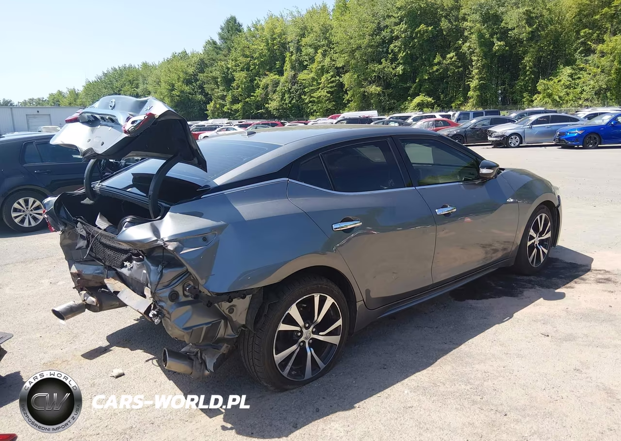 2018 Nissan Maxima 3.5 Sv VIN:1N4AA6AP5JC373265 - 4
