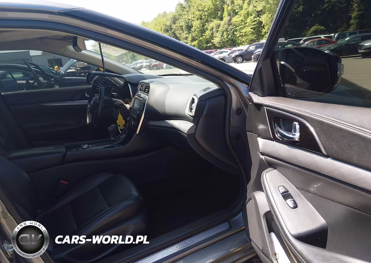 2018 Nissan Maxima 3.5 Sv VIN:1N4AA6AP5JC373265 - 5