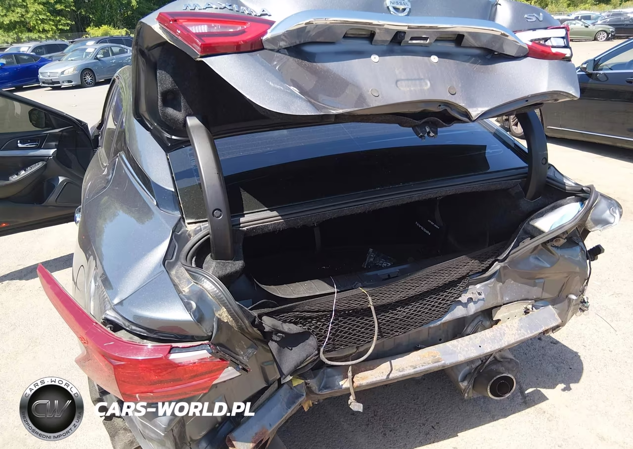 2018 Nissan Maxima 3.5 Sv VIN:1N4AA6AP5JC373265 - 6