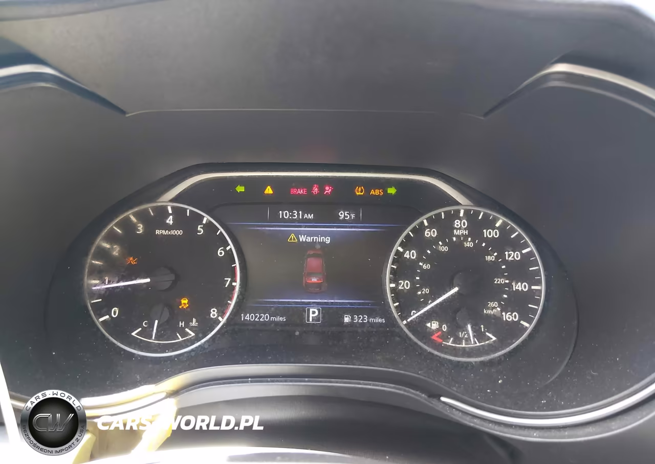 2018 Nissan Maxima 3.5 Sv VIN:1N4AA6AP5JC373265 - 7
