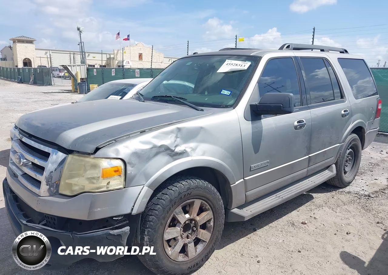 2008 Ford Expedition Xlt VIN:1FMFU15568LA76899 - 2