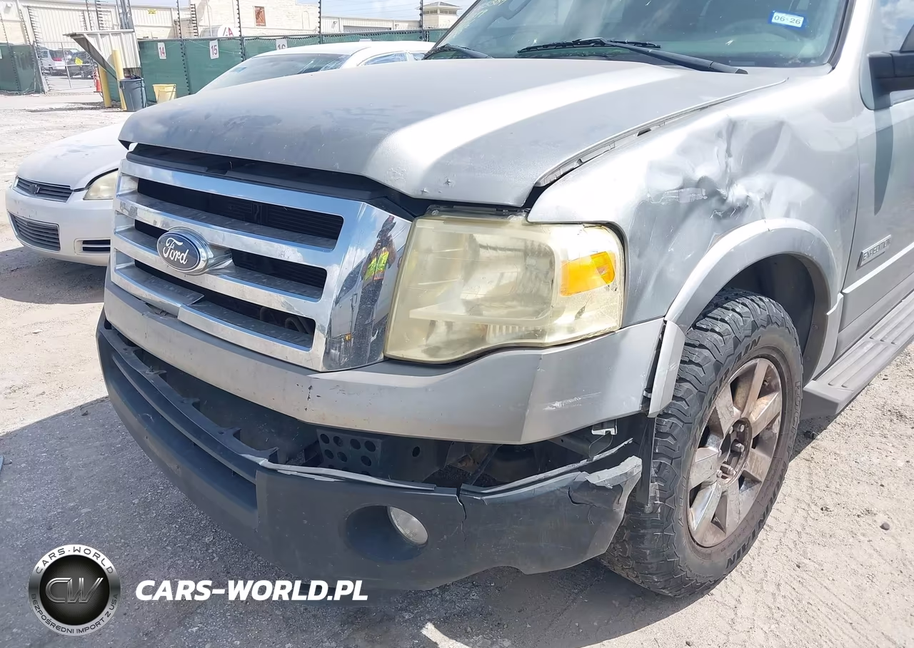 2008 Ford Expedition Xlt VIN:1FMFU15568LA76899 - 6