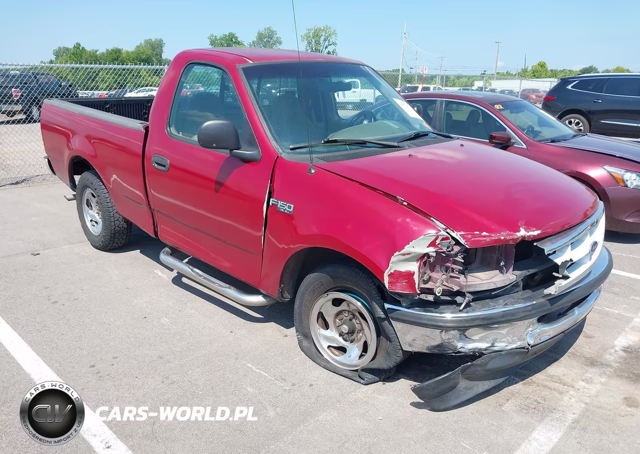 1998 Ford F-150 Standard-Xl-Xlt