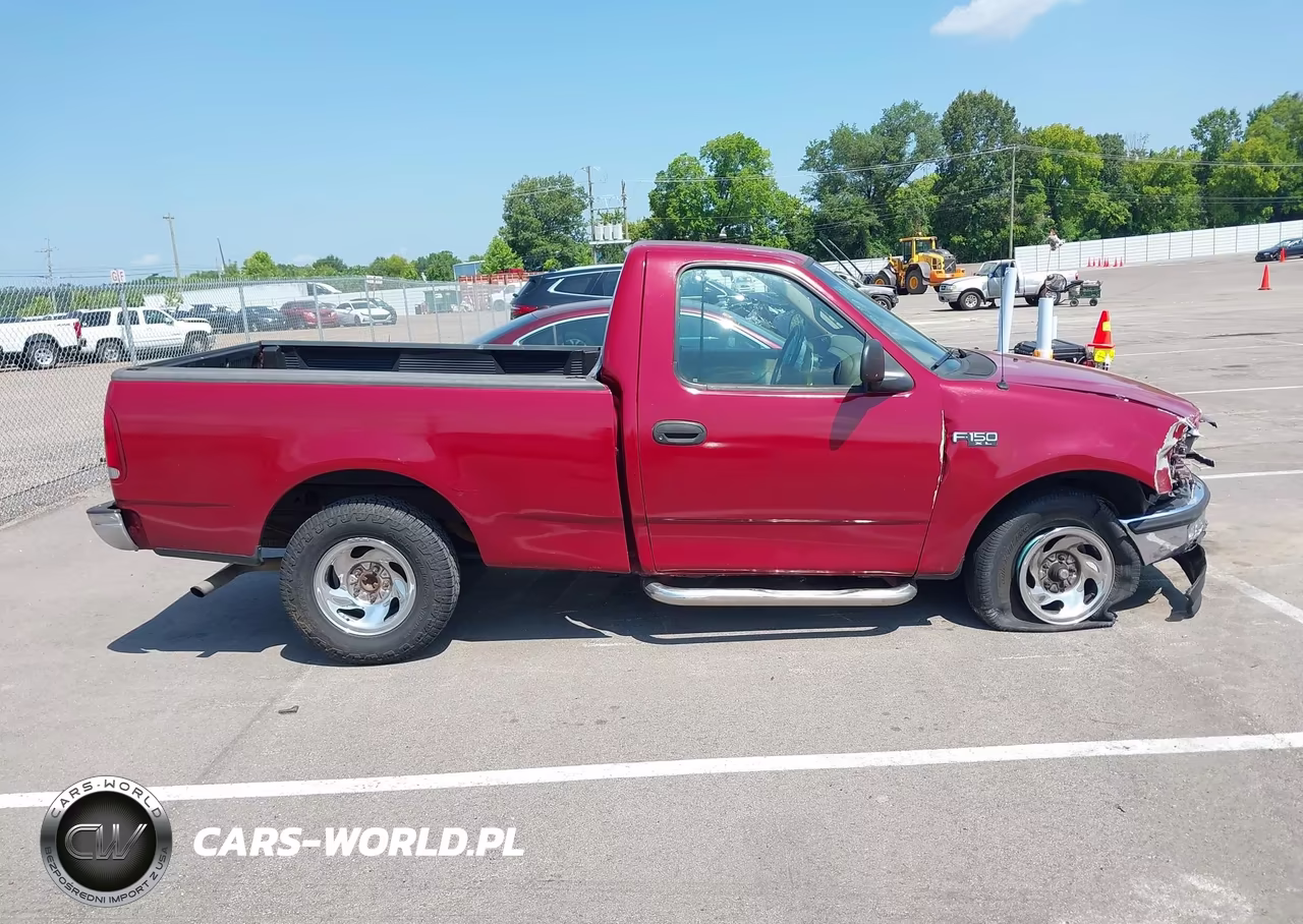 1998 Ford F-150 Standard-Xl-Xlt VIN:2FTZF1721WCA05146 - 12