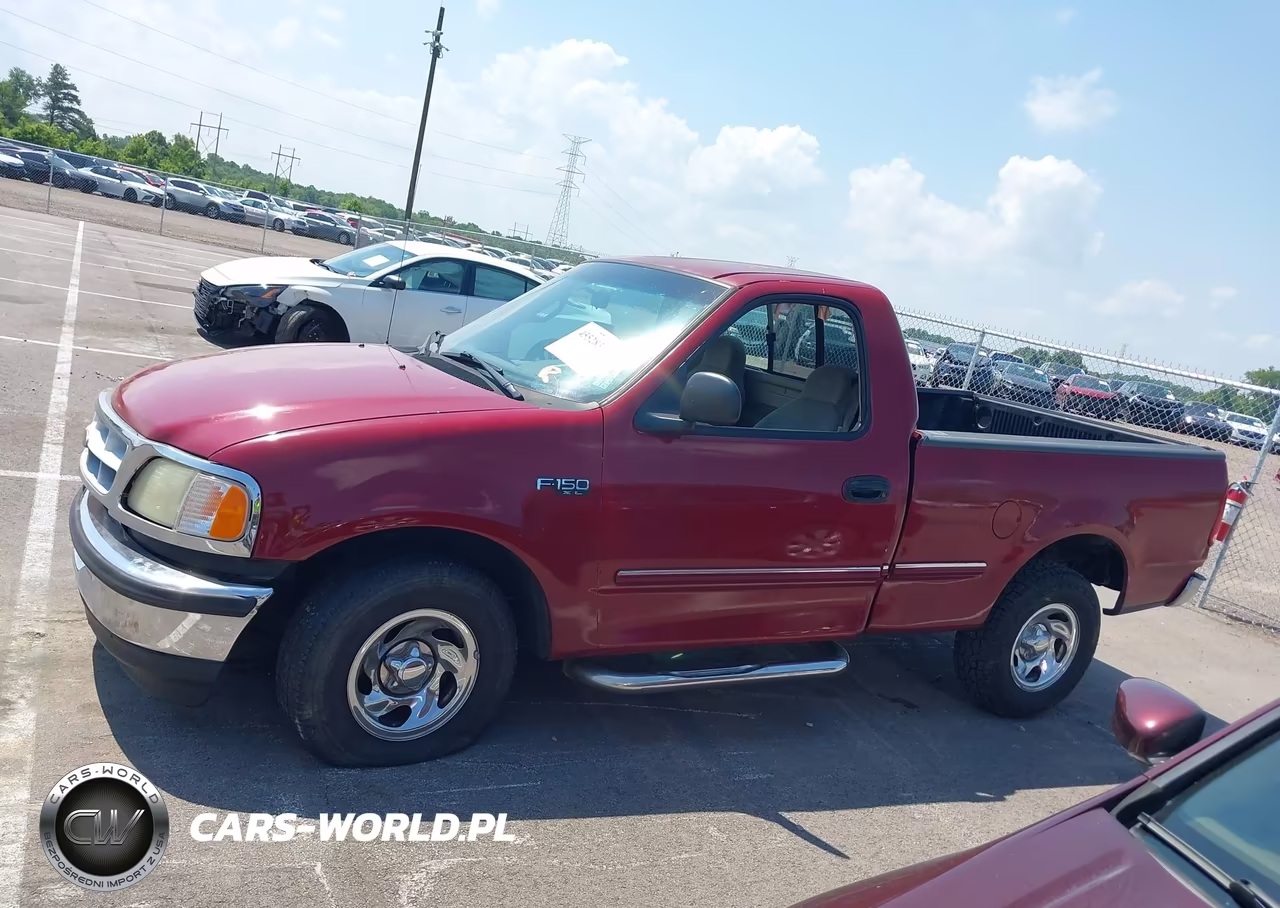 1998 Ford F-150 Standard-Xl-Xlt VIN:2FTZF1721WCA05146 - 13