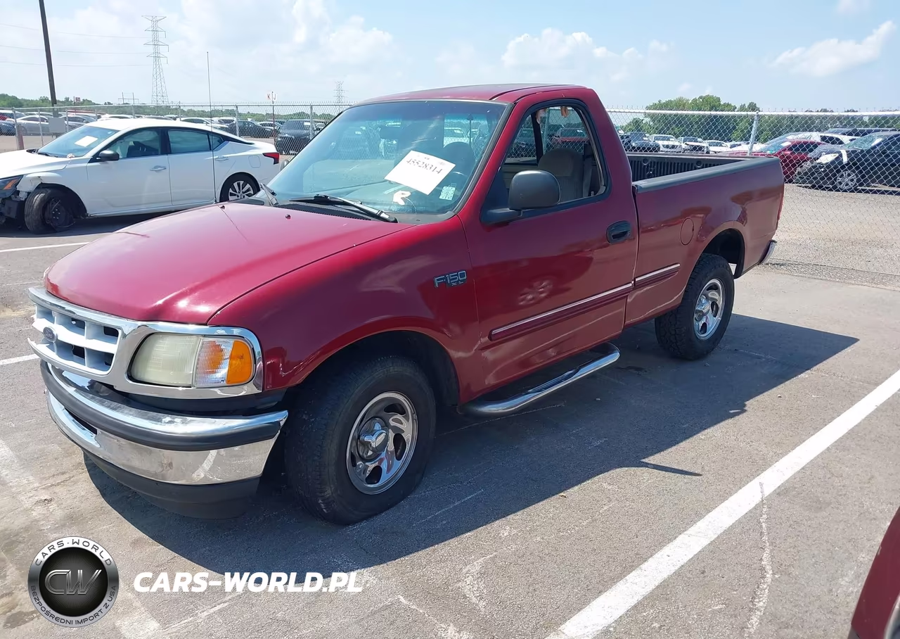 1998 Ford F-150 Standard-Xl-Xlt VIN:2FTZF1721WCA05146 - 2
