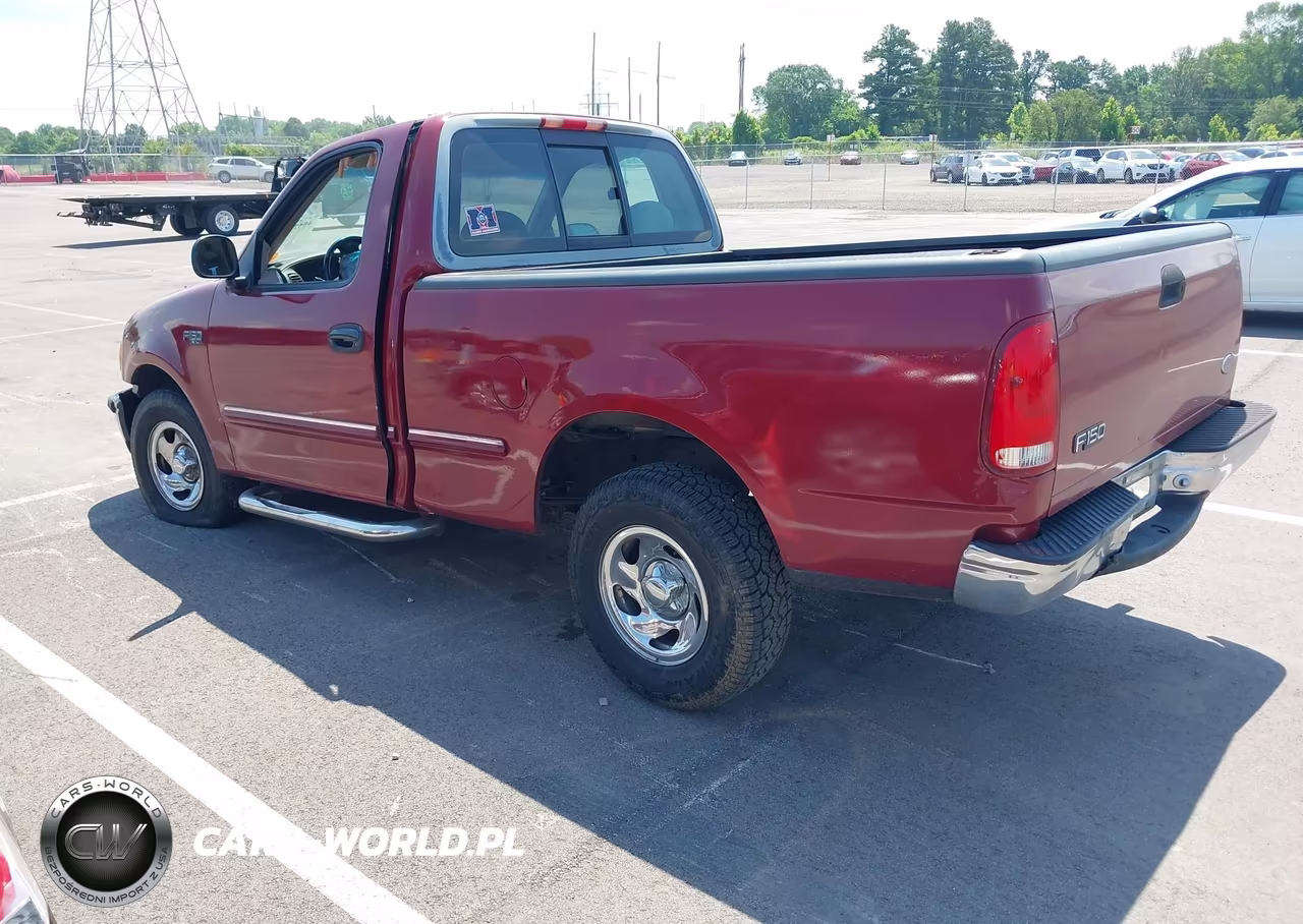 1998 Ford F-150 Standard-Xl-Xlt VIN:2FTZF1721WCA05146 - 3