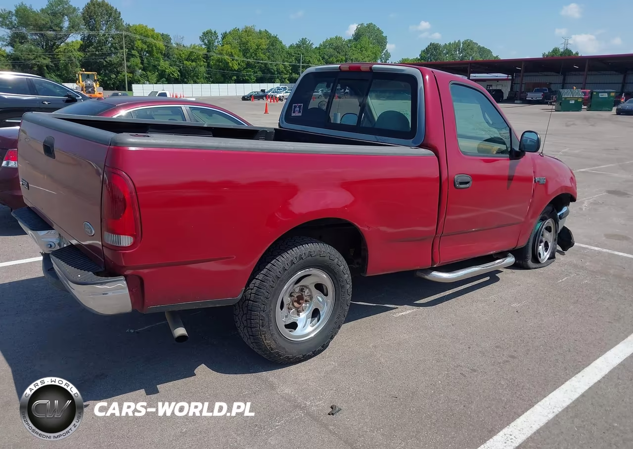 1998 Ford F-150 Standard-Xl-Xlt VIN:2FTZF1721WCA05146 - 4