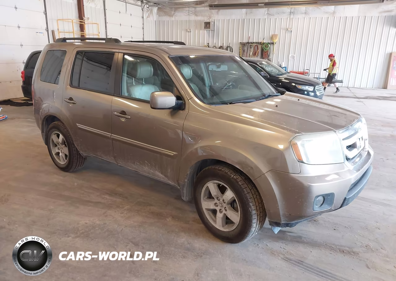 2010 Honda Pilot Ex-L