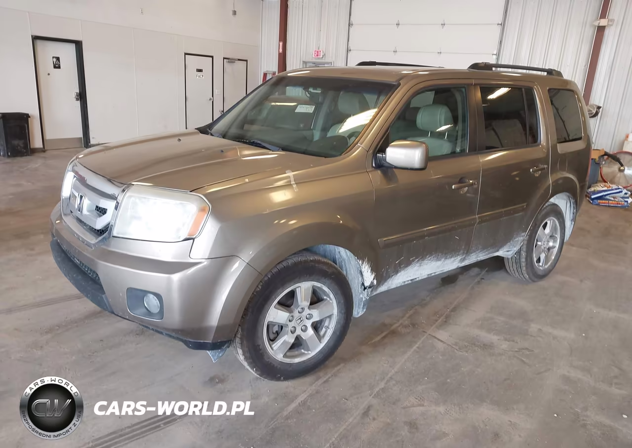 2010 Honda Pilot Ex-L VIN:5FNYF4H57AB039602 - 2