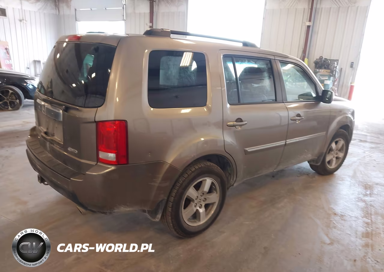 2010 Honda Pilot Ex-L VIN:5FNYF4H57AB039602 - 4