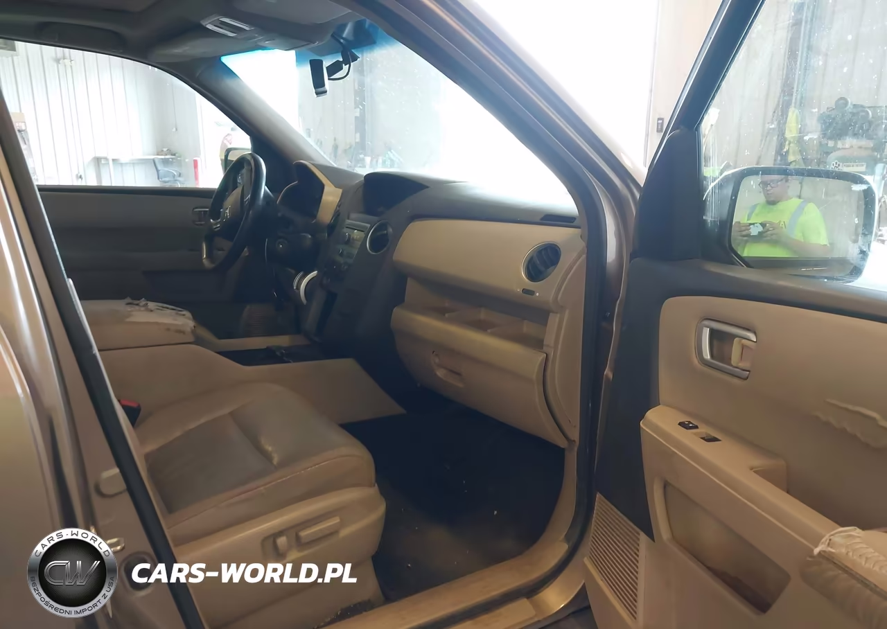 2010 Honda Pilot Ex-L VIN:5FNYF4H57AB039602 - 5