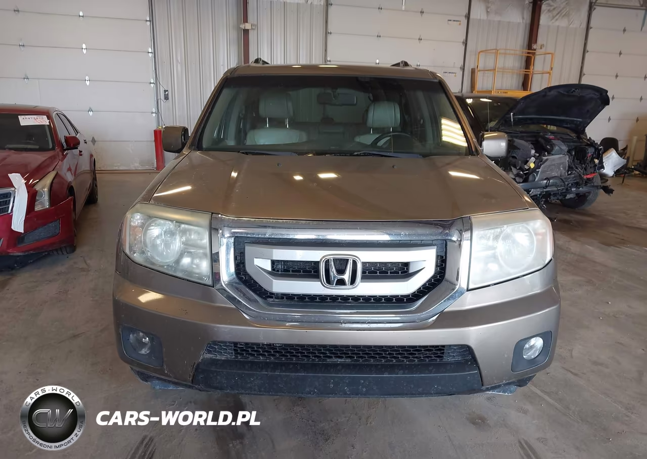 2010 Honda Pilot Ex-L VIN:5FNYF4H57AB039602 - 6