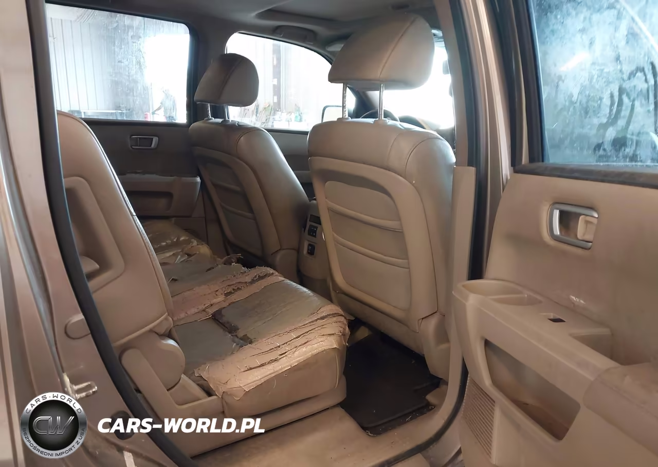 2010 Honda Pilot Ex-L VIN:5FNYF4H57AB039602 - 8