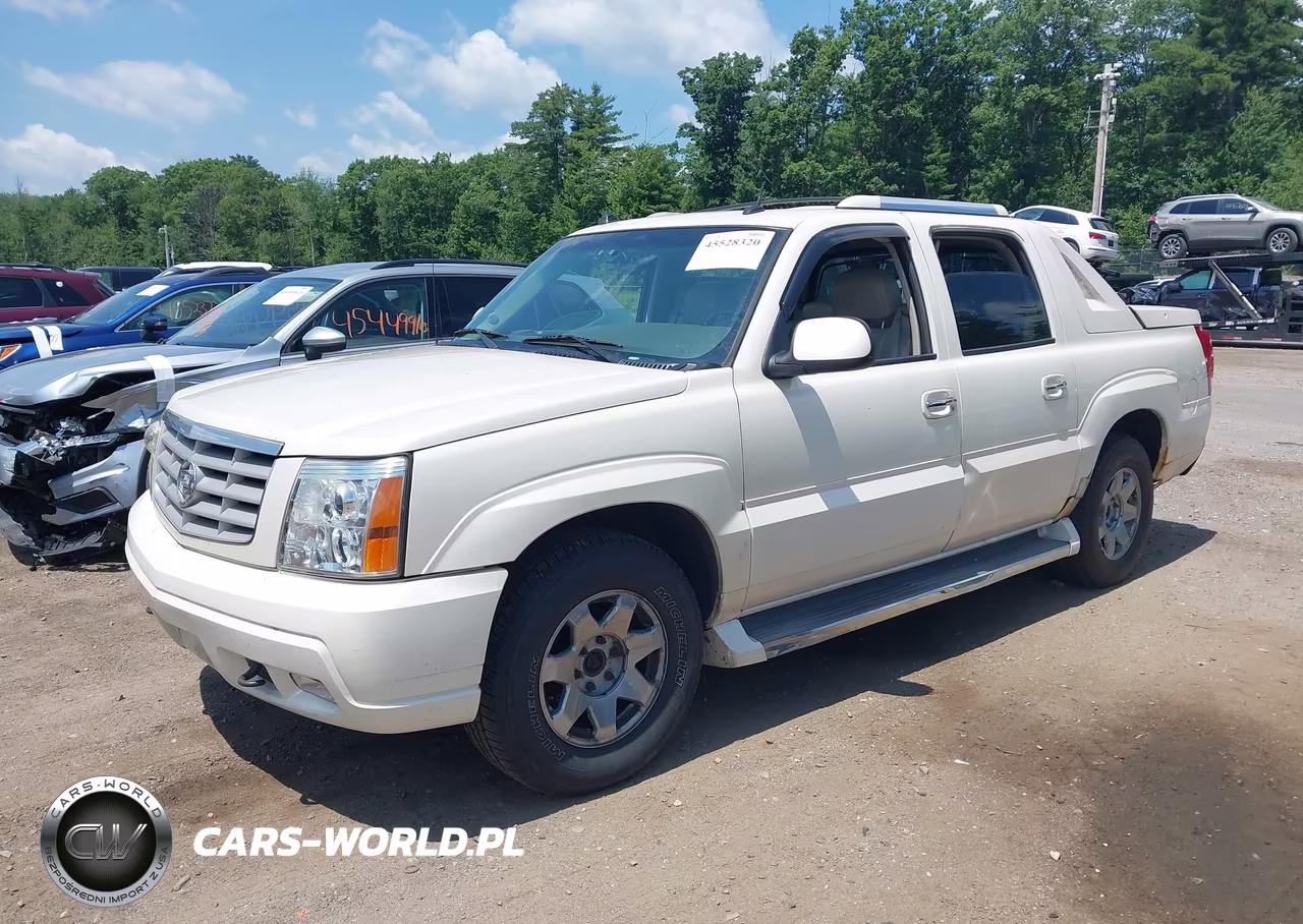 2005 Cadillac Escalade Ext Standard VIN:3GYEK62NX5G140890 - 2