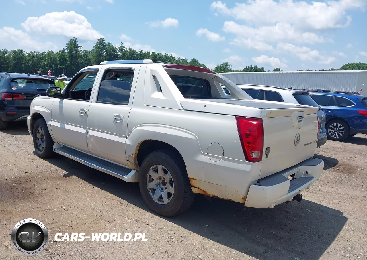 2005 Cadillac Escalade Ext Standard VIN:3GYEK62NX5G140890 - 3
