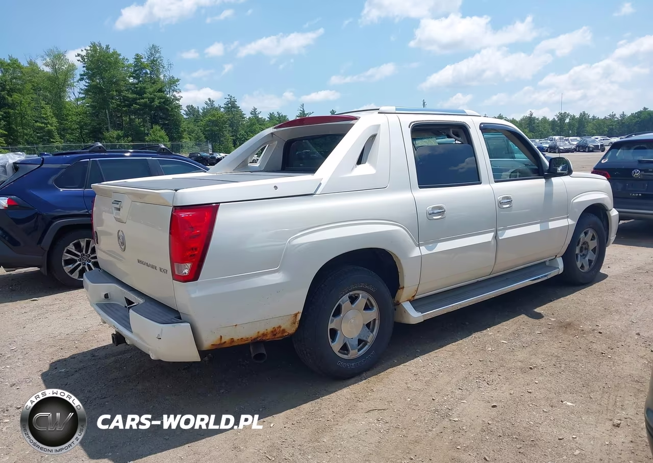 2005 Cadillac Escalade Ext Standard VIN:3GYEK62NX5G140890 - 4