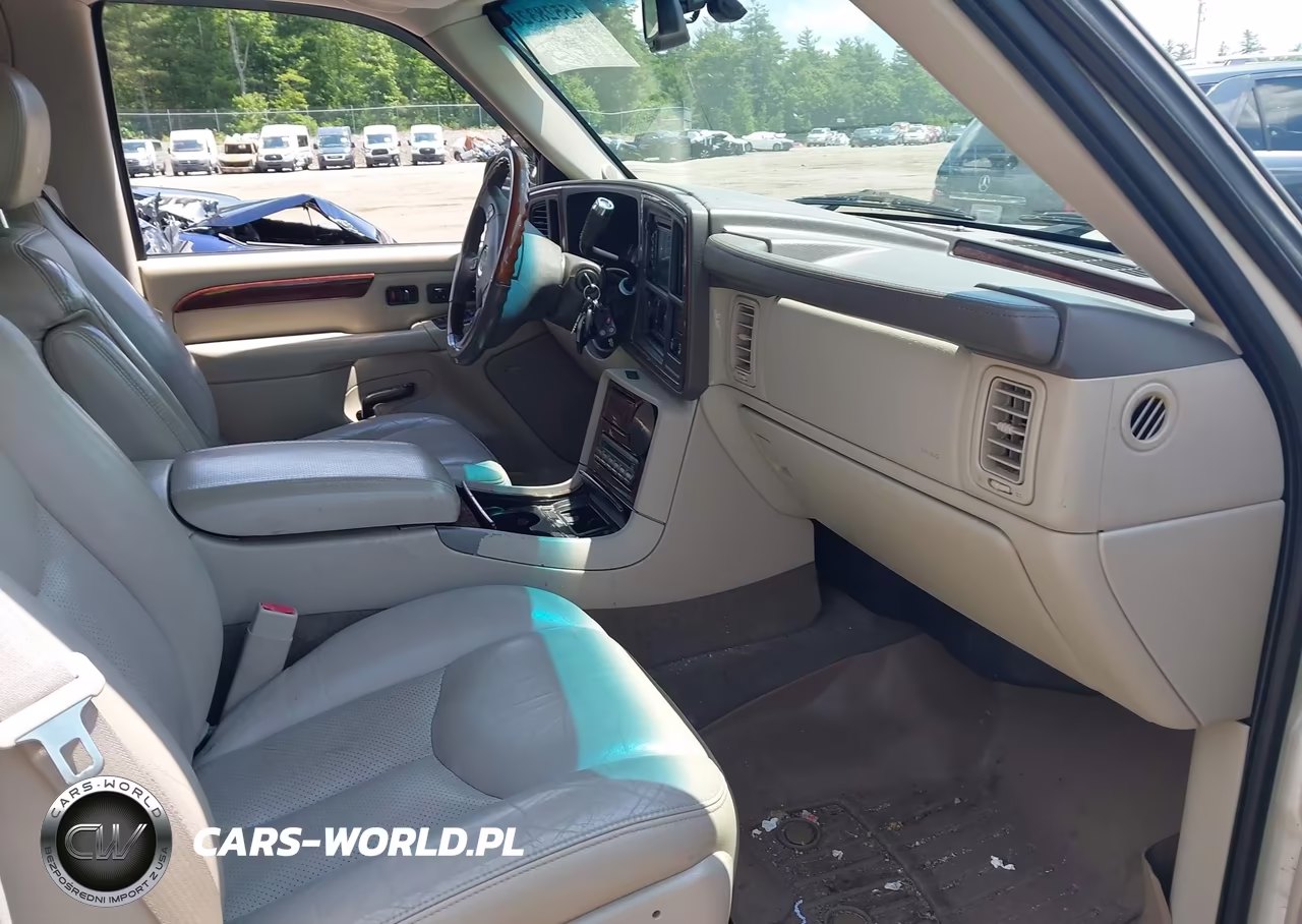 2005 Cadillac Escalade Ext Standard VIN:3GYEK62NX5G140890 - 5