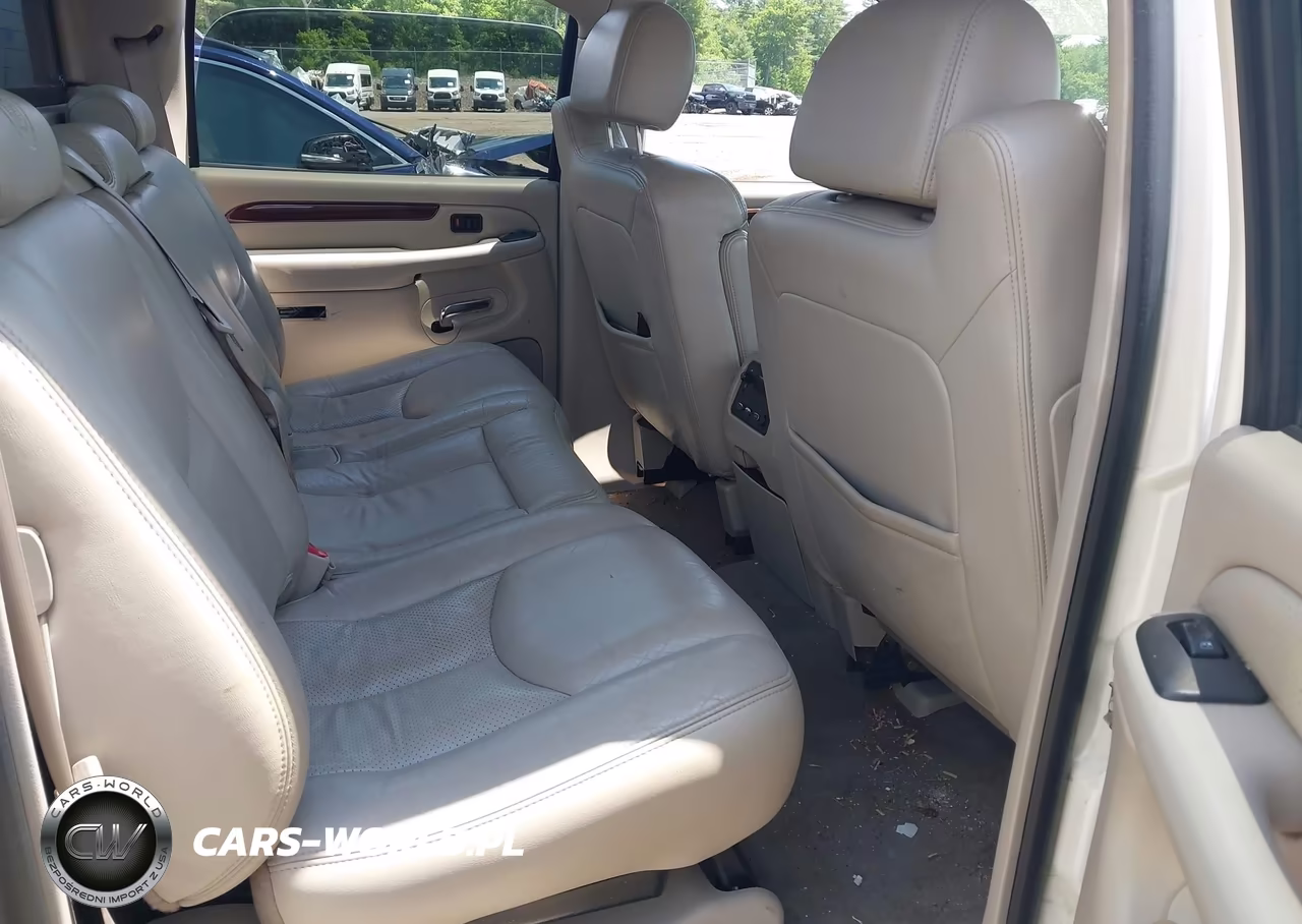2005 Cadillac Escalade Ext Standard VIN:3GYEK62NX5G140890 - 8