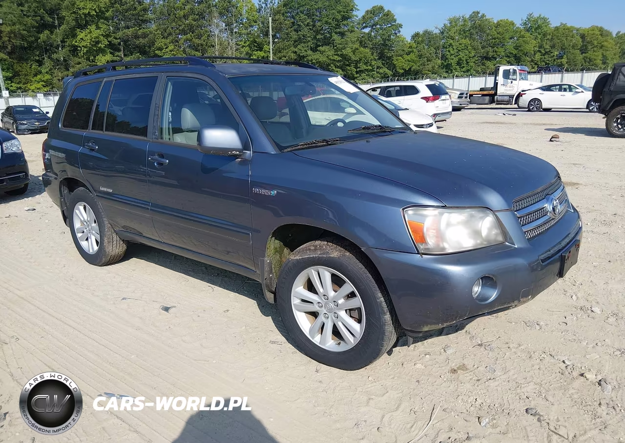 2007 Toyota Highlander Hybrid Limited V6 – zdjęcie 1 z 13