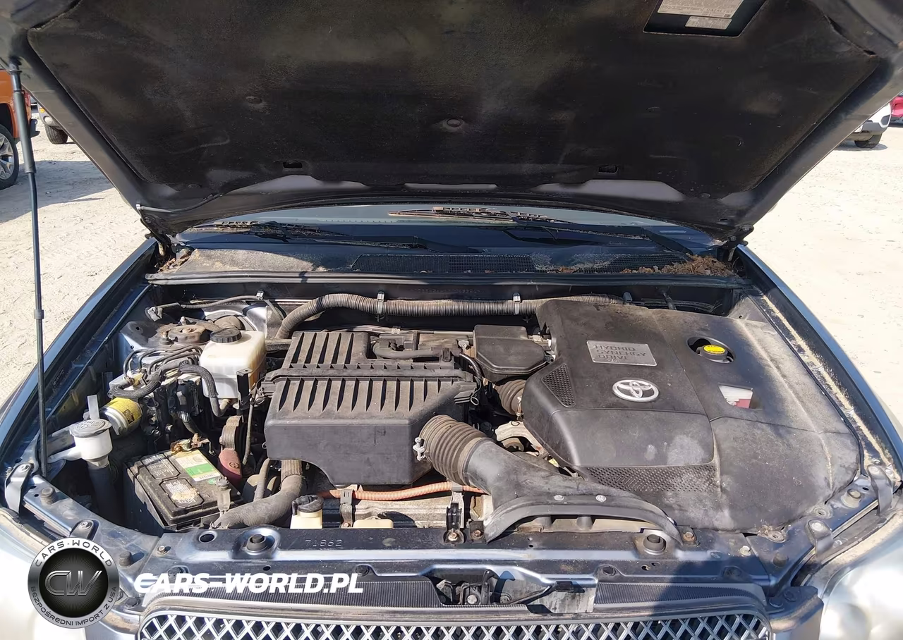2007 Toyota Highlander Hybrid Limited V6 VIN:JTEEW21A170049950 - 10