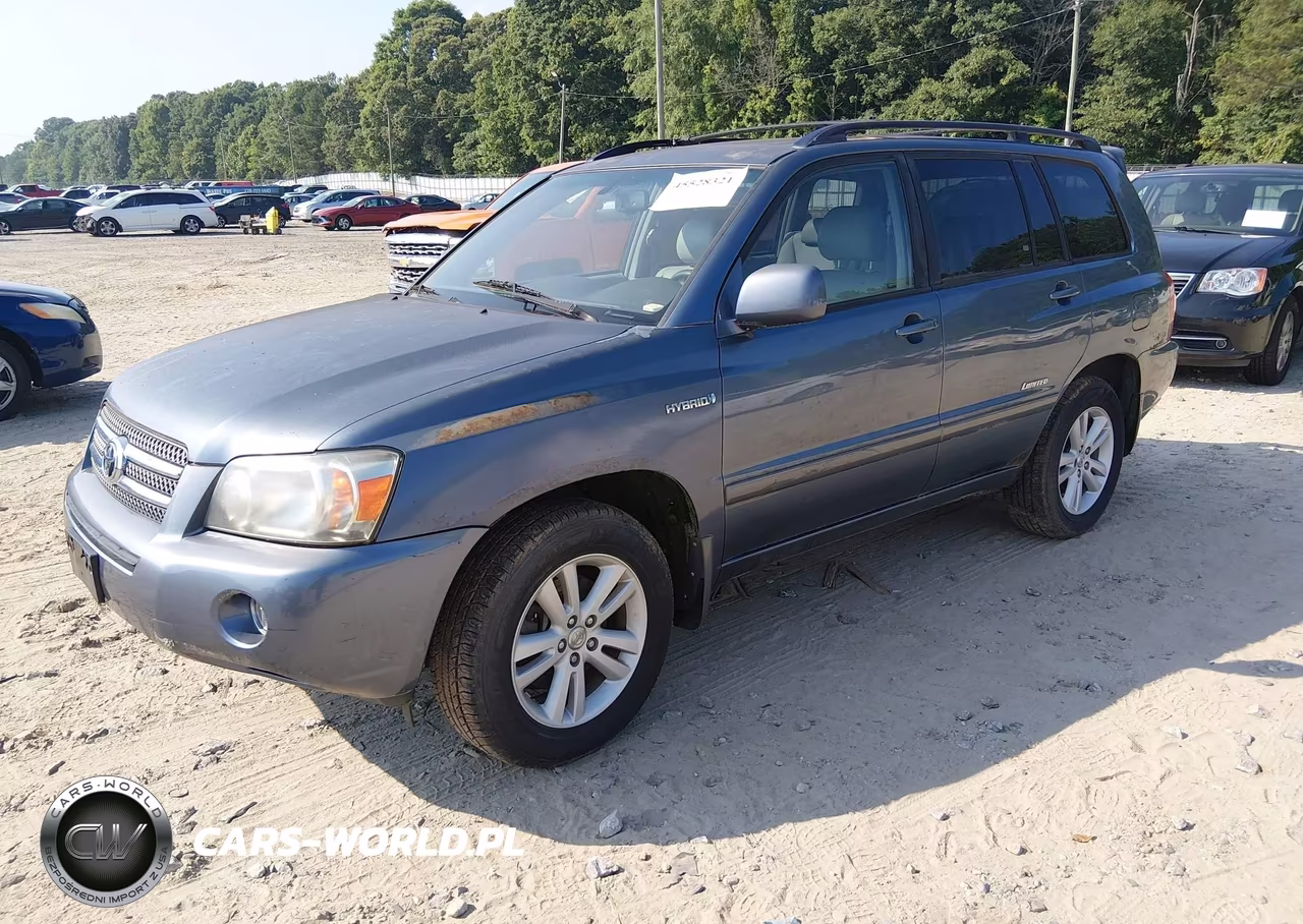 2007 Toyota Highlander Hybrid Limited V6 VIN:JTEEW21A170049950 - 2